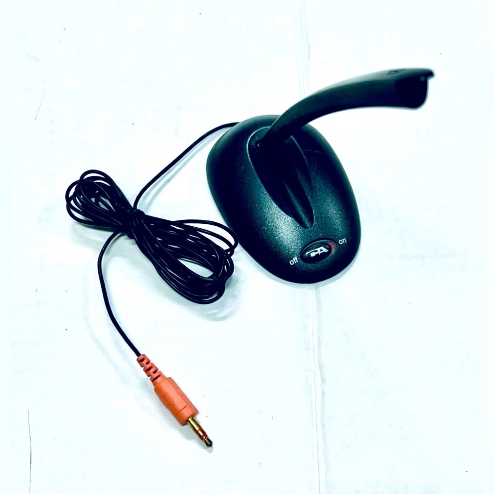 PC Desktop Classic Folding Microphone. Tested and Working.